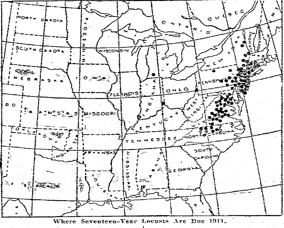1911 map